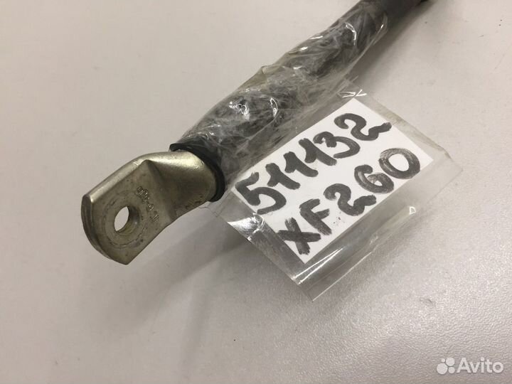 Клемма аккумулятора минус (Jaguar XF)