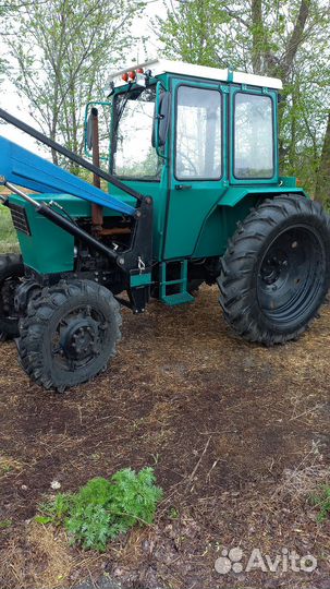 Трактор ЛТЗ Т-40АМ с КУН, 1988