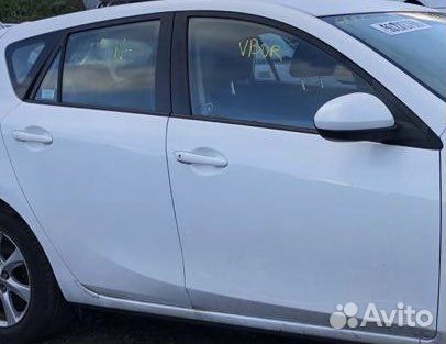 Дверь передняя правая Мазда 3 BL и др детали