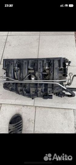 Впускной коллектор VAG 2.0 tfsi