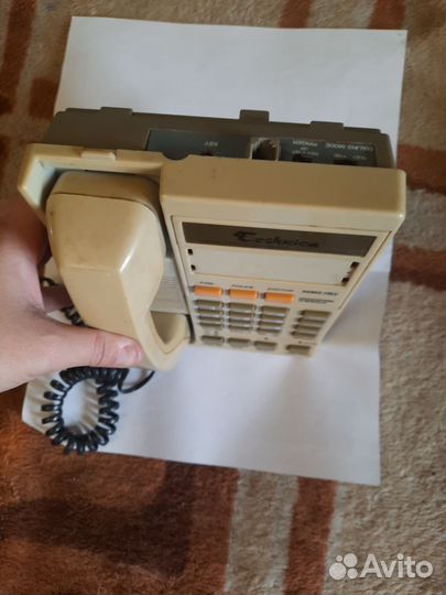 Телефон стационарный домашний