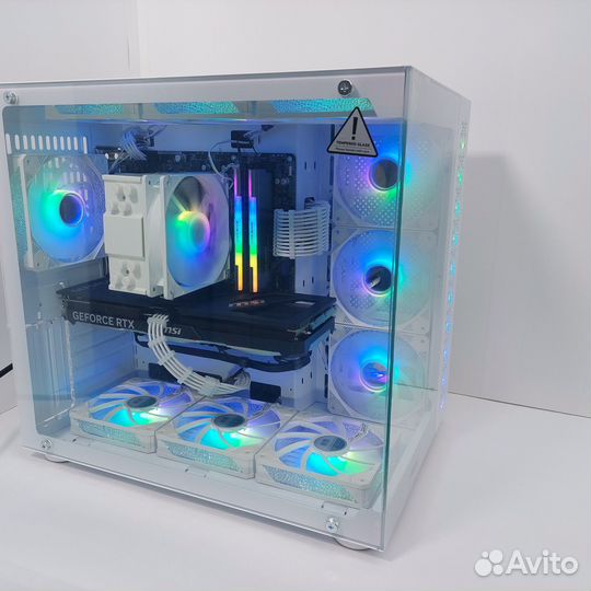 Игровой пк razen 5 5600, RTX 4060, 16gb RAM