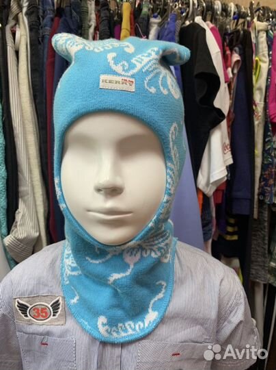 Шапка шлем kerri 50 cm