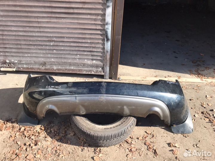 Бампер задний Ниссан Мурано Z50 Nissan Murano Z50