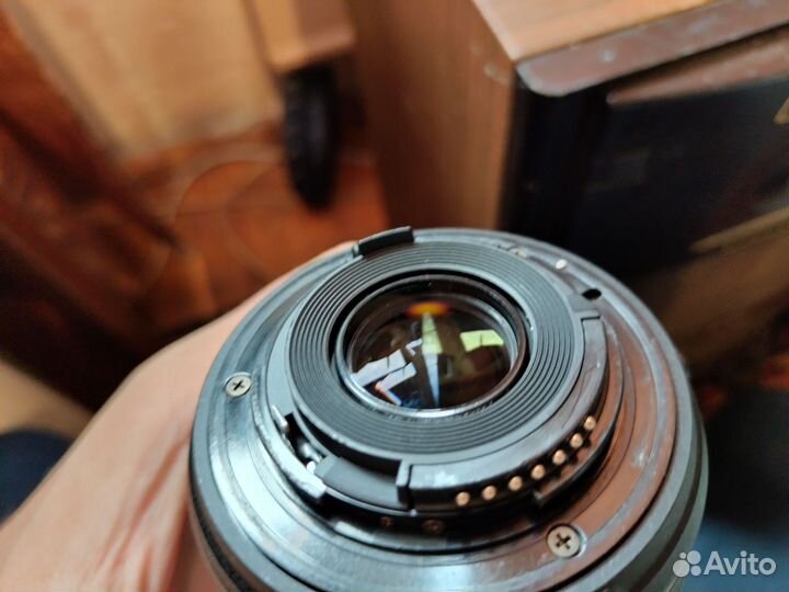 Объектив Nikon AF-S nikkor 18-55mm 1:3.5-5.6G VR