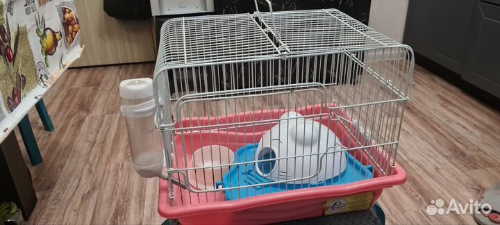 Клетка для грызунов бу
