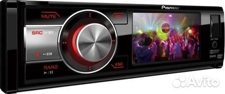 Pioneer DVH-570 AV-ресивер новый гарантия