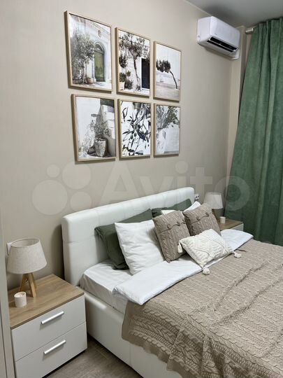 2-к. квартира, 55 м², 1/17 эт.