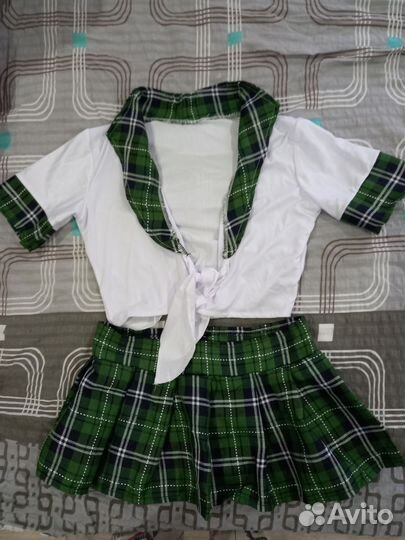 Эротический костюм школьницы