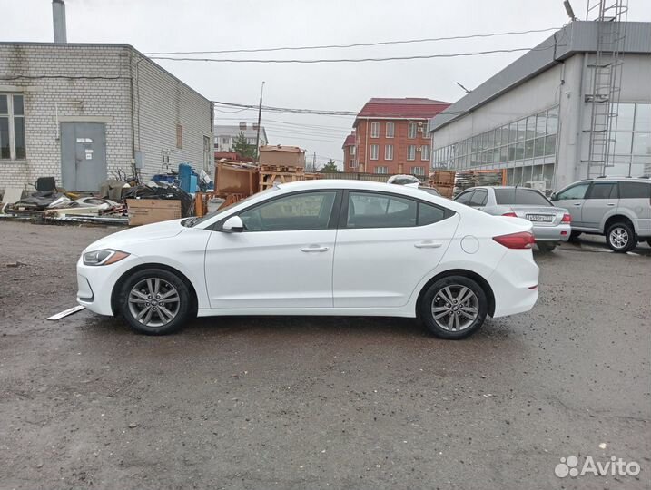 Hyundai Elantra 2.0 AT, 2017, 51 000 км