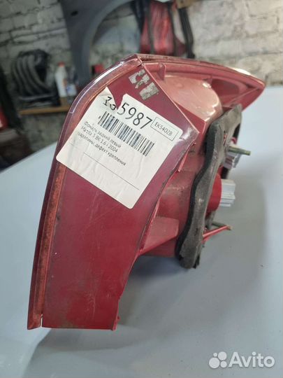 Фонарь задний левый мазда 3 седан вк1