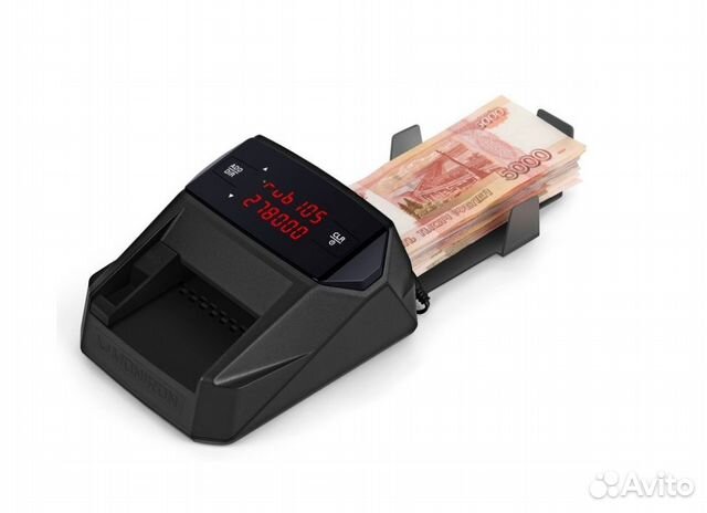 Детектор банкнот автомат PRO moniron DEC ergo
