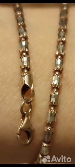 Цепочка серебро