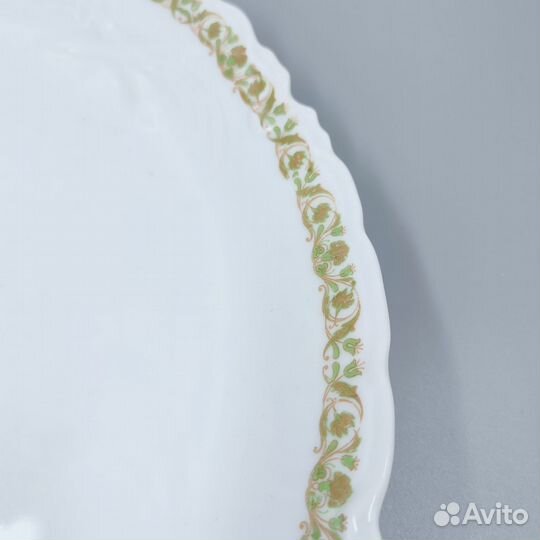 Блюдо кузнецов фарфор