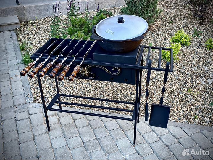 Мангал 4мм