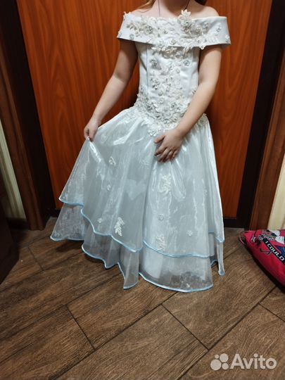 Платье для девочки 122 128