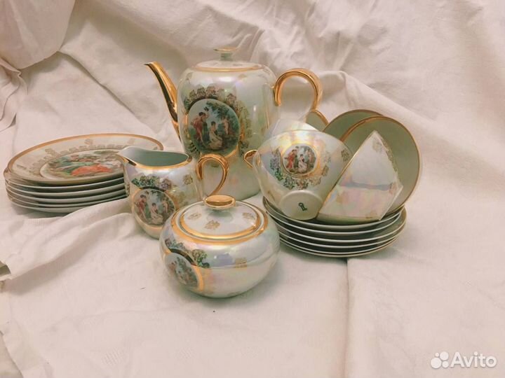 Чайный сервиз Мадонна ГДР