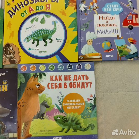 Книги для малышей clever