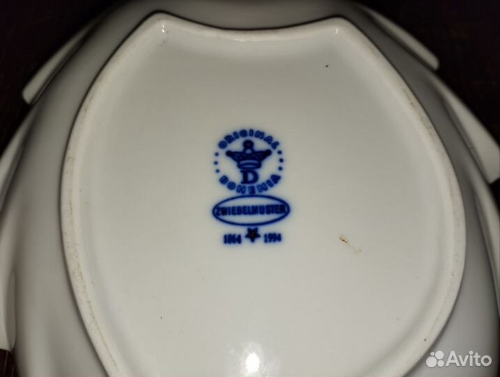 Блюдо луковый декор Bohemia original