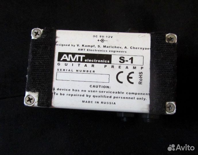 Гитарный преамп AMT S1 Legend Amps