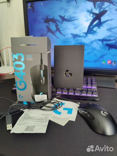 Logitech G403 Hero