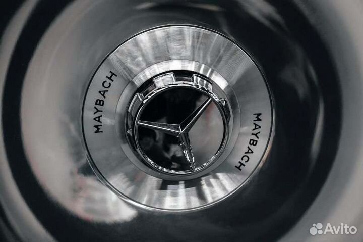 Обвес + диски стиль Maybach Mercedes S-class W223