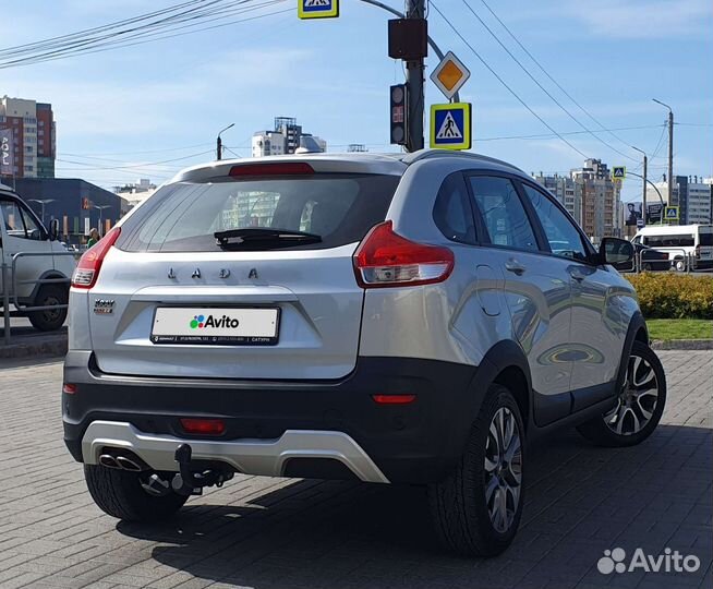 LADA XRAY Cross 1.8 МТ, 2021, 36 591 км