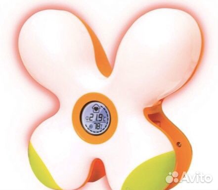 Ночник гигрометр с термосенсором