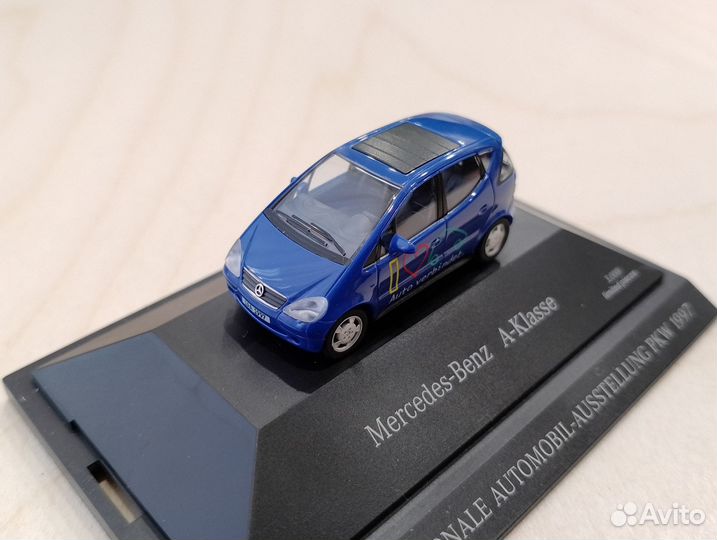 Mercedes Benz A140 (W168) 1997–2001, аэрография