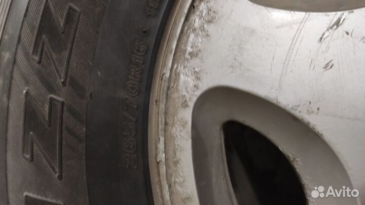 Колеса в сборе Мерседес Гелендваген 265/70 R16