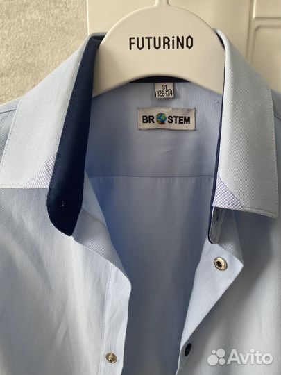 Рубашка школьная