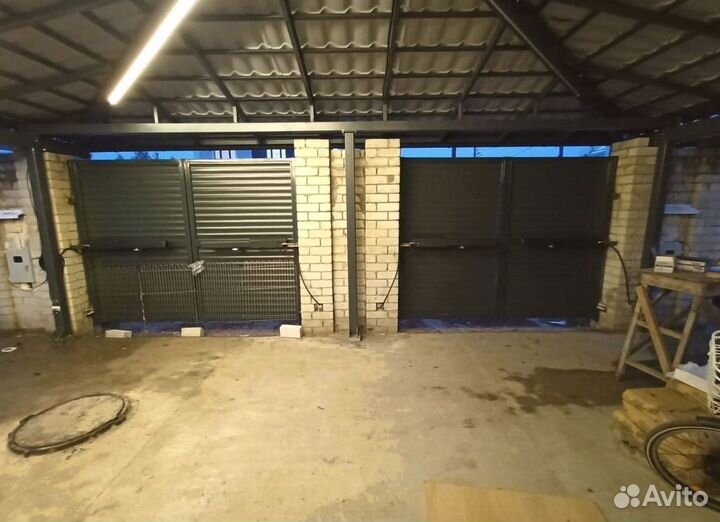 Автоматические ворота с доставкой