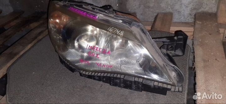 Фара передняя правая Subaru Impreza GH2