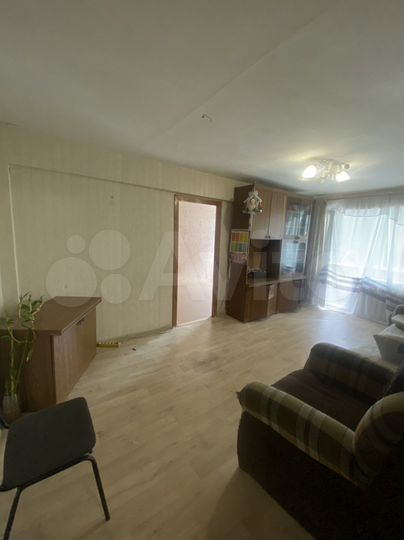 2-к. квартира, 46 м², 2/5 эт.