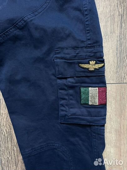 Штаны Карго aeronautica militare kids