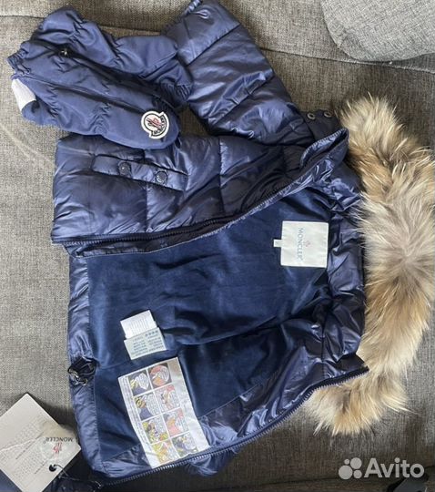 Детский зимний костюм moncler