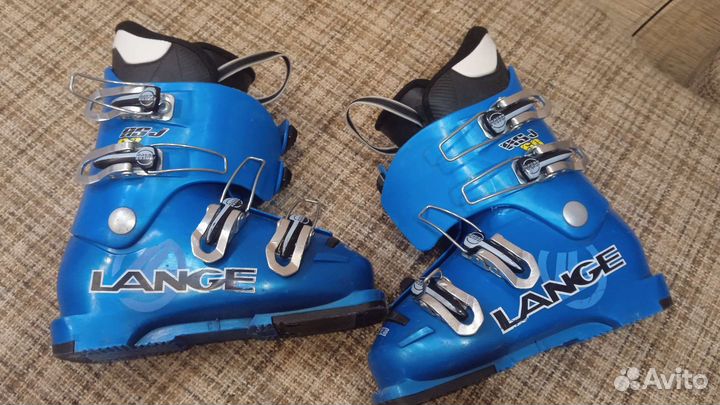 Горнолыжные ботинки детские 20.5