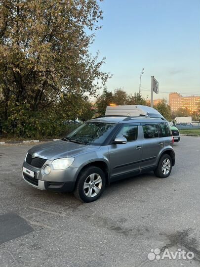 Skoda Yeti 1.2 AMT, 2011, 271 000 км