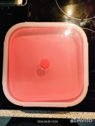 Контейнер складной силиконовый 3 л