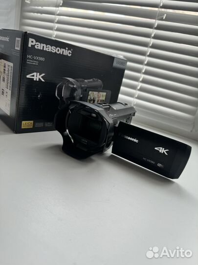 Видеокамера Panasonic HC-VX980 4K