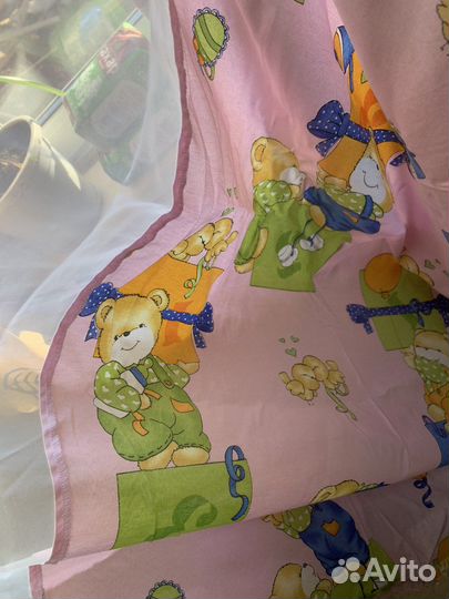 Балдахин на детскую кроватку