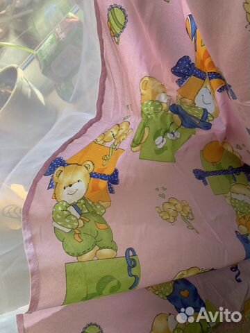 Балдахин на детскую кроватку