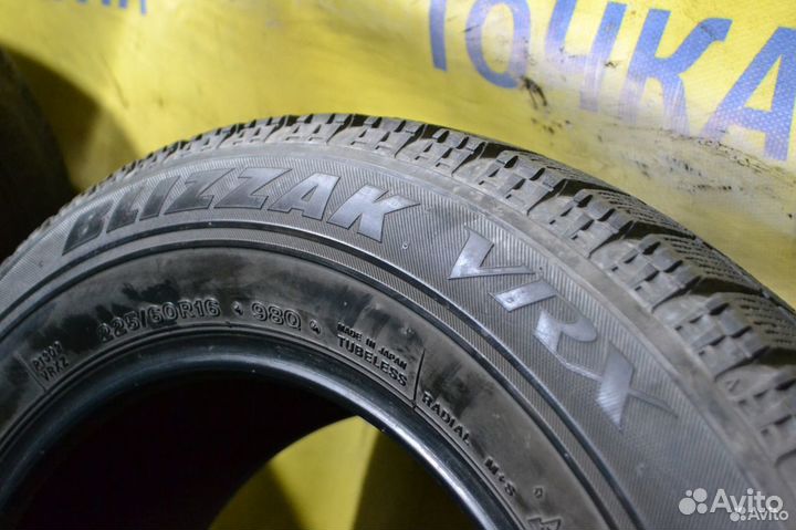 Bridgestone Blizzak VRX 225/60 R16