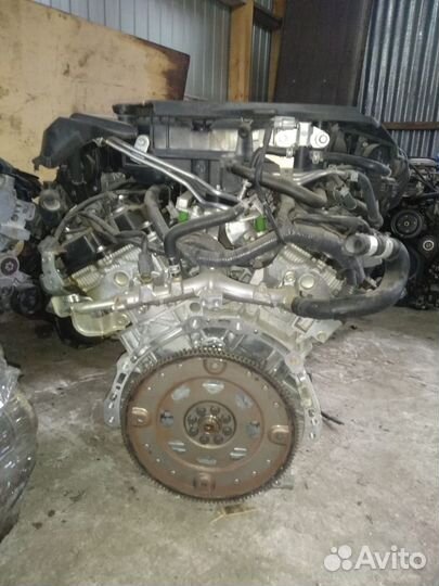 Двигатель nissan VQ 3.5L VQ35DE VQ35DD VQ35HR