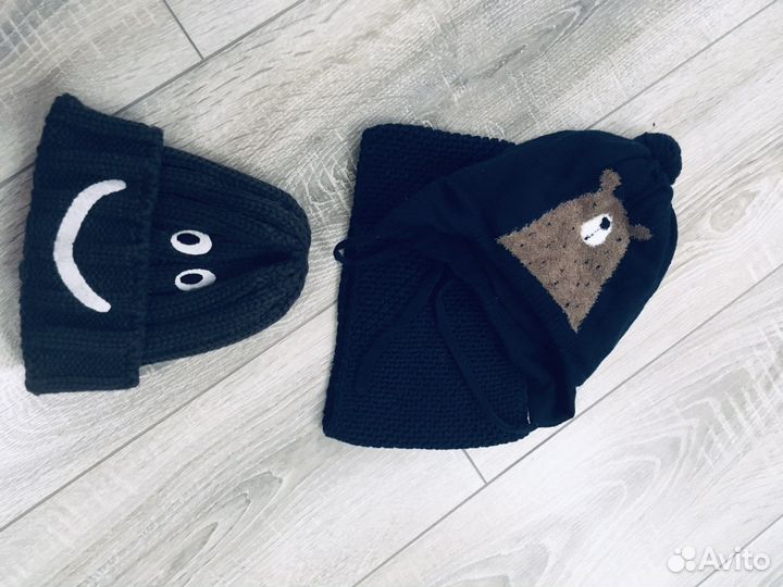 Шапки для мальчика демисезонные