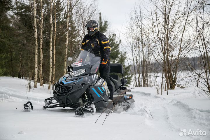 Снегоход RM vector 551