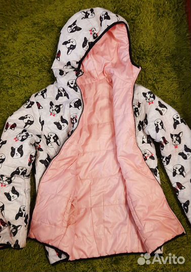 Куртка двухсторнняя