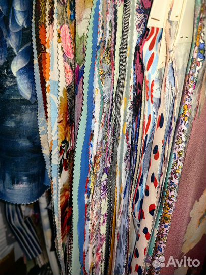 Ткань отрезы, хангеры