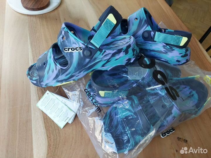 Crocs новые кроксы