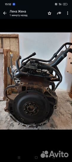 Блок двигателя santa fe